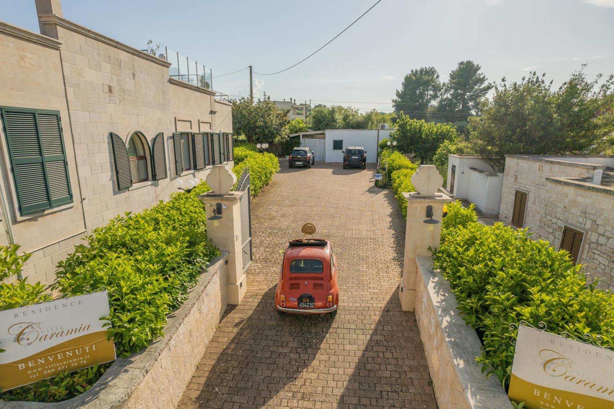 Villa Caramia Locorotondo Exterior photo